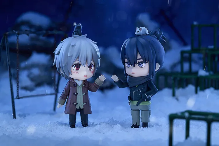 NO.6 - 2006 Nendoroid Nezumi