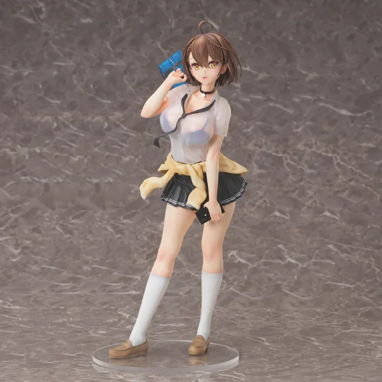 AzurLane Slow Ahead! - Figurine Baltimore Bisoku Zenshin! Ver. (Union Creative) 0