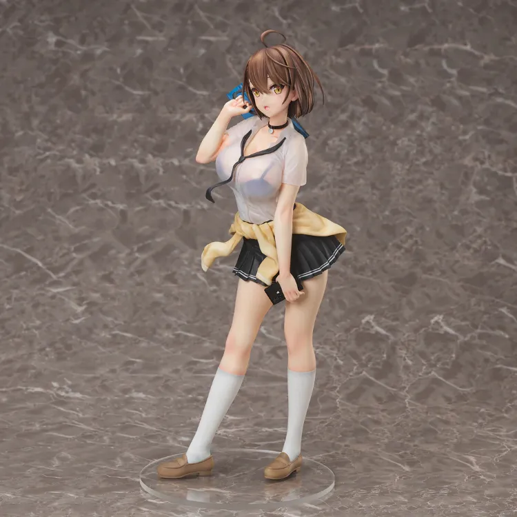AzurLane Slow Ahead! - Figurine Baltimore Bisoku Zenshin! Ver. (Union Creative) 0