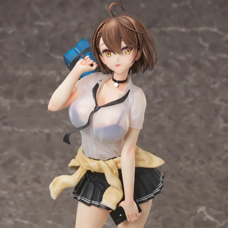 AzurLane Slow Ahead! - Figurine Baltimore Bisoku Zenshin! Ver. (Union Creative) 0