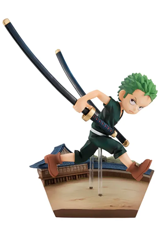 One Piece - Figurine Roronoa Zoro : RUN!RUN!RUN! Ver.