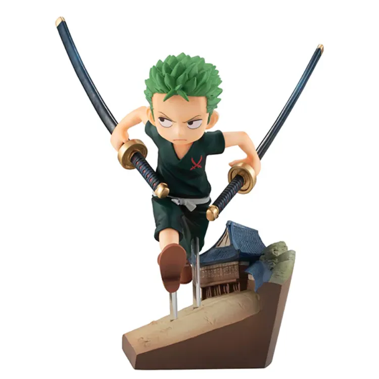 One Piece - Figurine Roronoa Zoro : RUN!RUN!RUN! Ver.