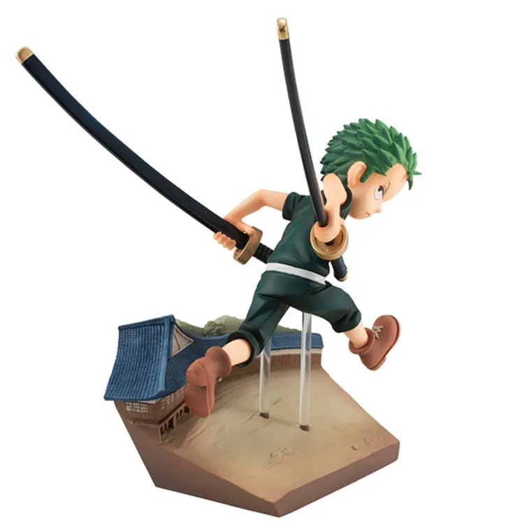 One Piece - Figurine Roronoa Zoro : RUN!RUN!RUN! Ver.