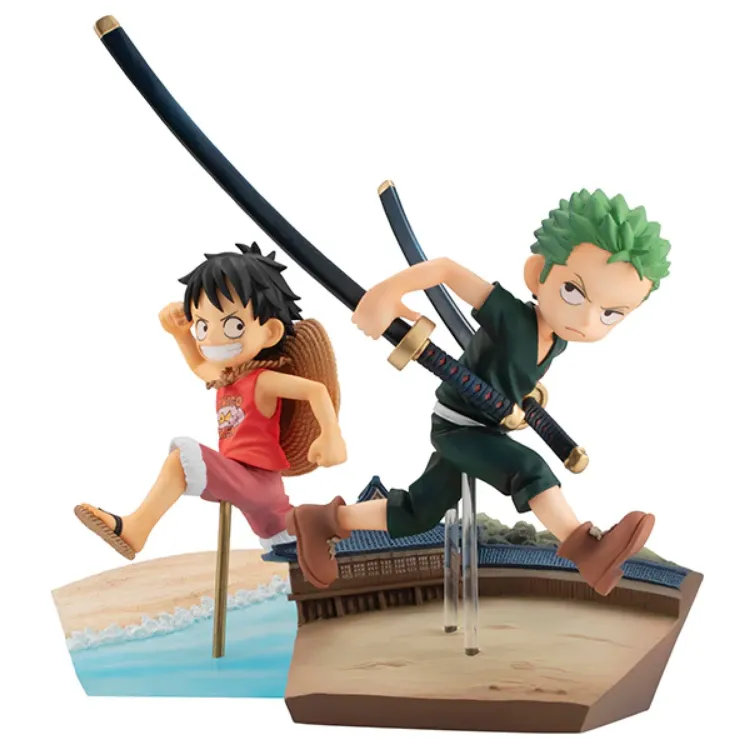 One Piece - Figurine Roronoa Zoro : RUN!RUN!RUN! Ver.