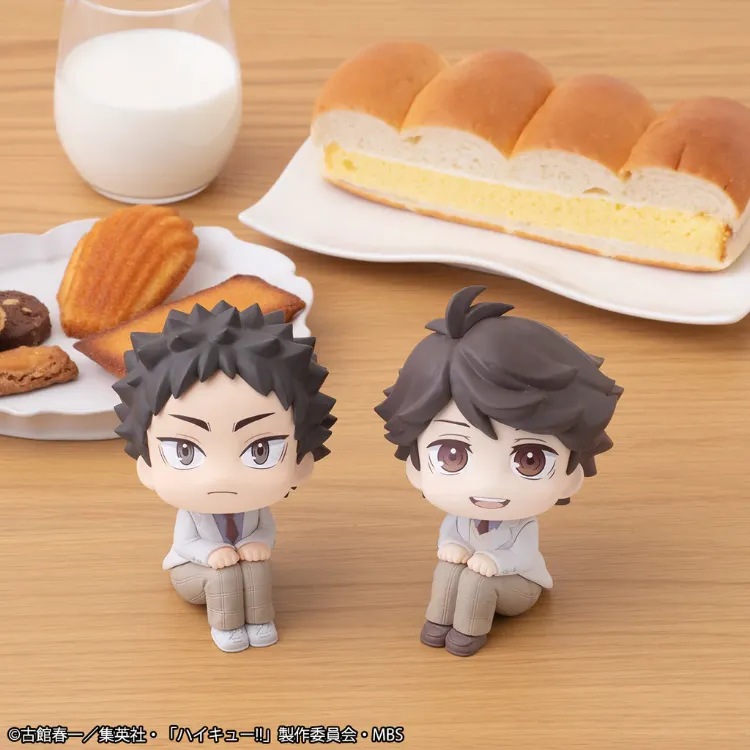 Haikyu!! - LOOK UP Oikawa Tooru & Hajime Iwaizumi