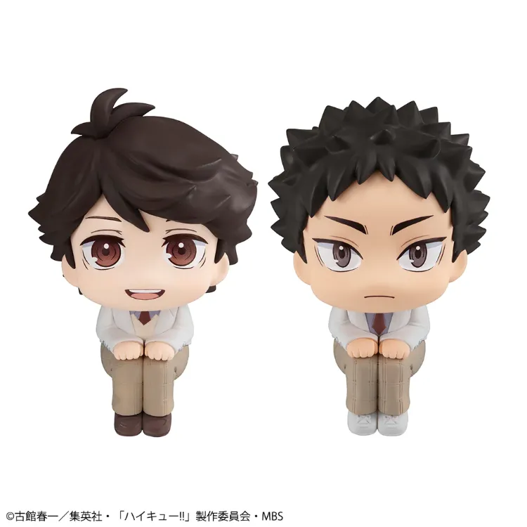Haikyu!! - LOOK UP Oikawa Tooru & Hajime Iwaizumi