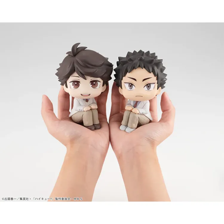 Haikyu!! - LOOK UP Oikawa Tooru & Hajime Iwaizumi