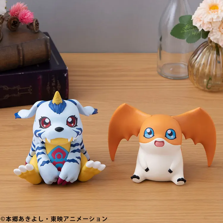 Digimon Adventure - LOOK UP Gabumon & Patamon