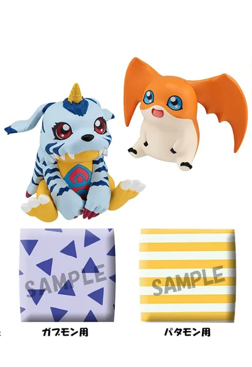 Digimon Adventure - LOOK UP Gabumon & Patamon