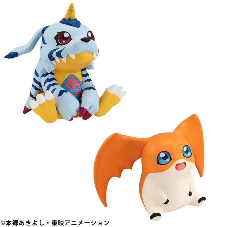 Digimon Adventure - LOOK UP Gabumon & Patamon