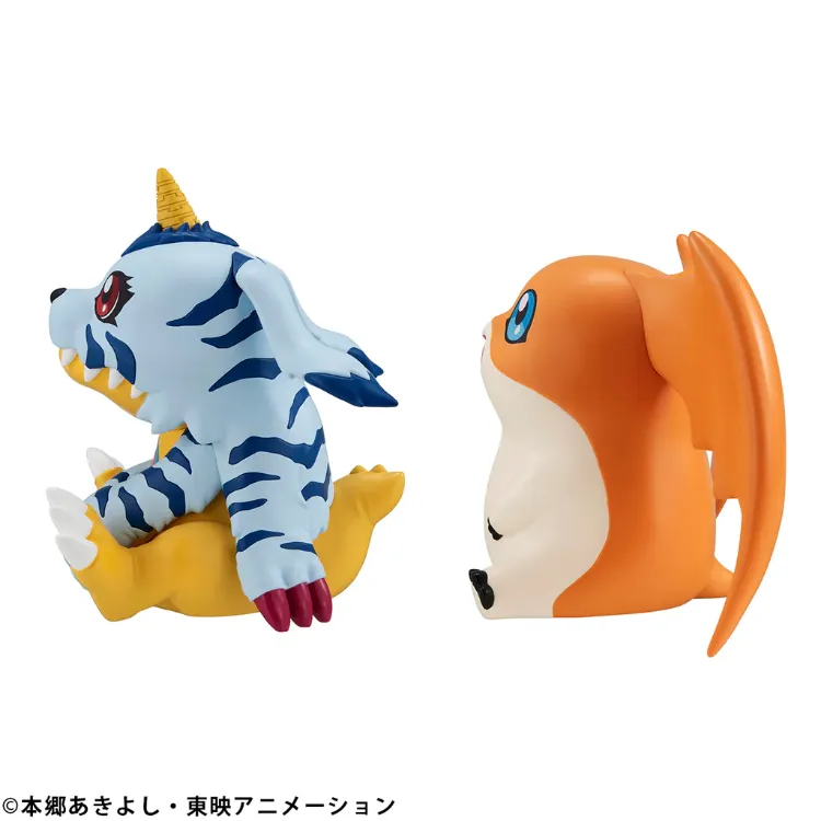 Digimon Adventure - LOOK UP Gabumon & Patamon