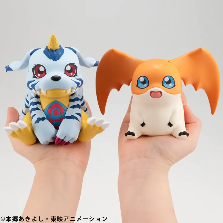 Digimon Adventure - LOOK UP Gabumon & Patamon