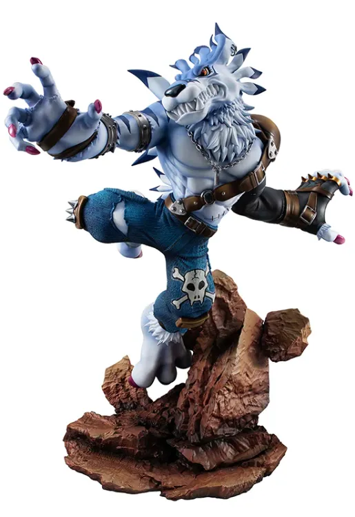 Digimon Adventure - Figurine Weregarurumon