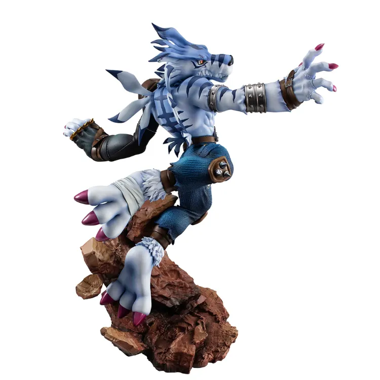 Digimon Adventure - Figurine Weregarurumon