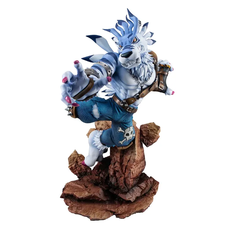 Digimon Adventure - Figurine Weregarurumon