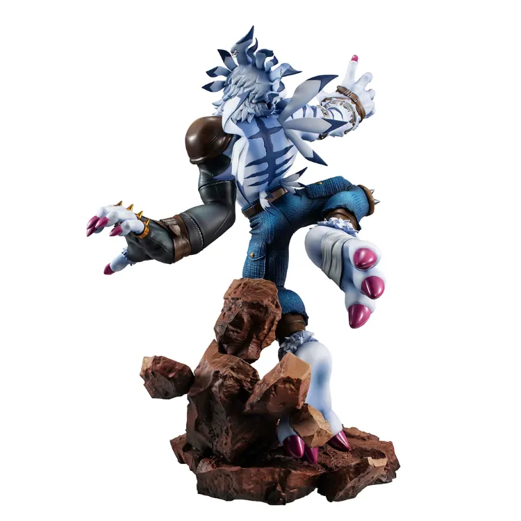 Digimon Adventure - Figurine Weregarurumon