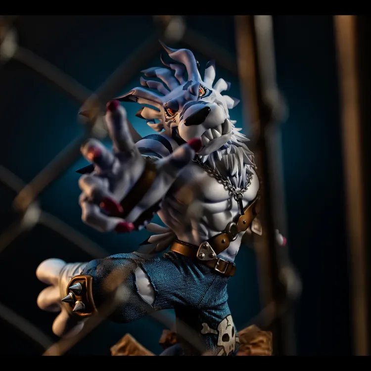 Digimon Adventure - Figurine Weregarurumon