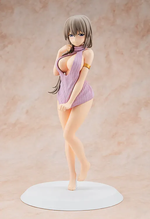 Uzaki-chan Wants to Hang Out! - Figurine Uzaki Tsuki Sugoi Knitwear Ver. (Kadokawa) 0