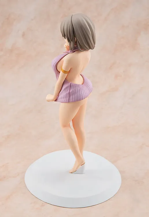 Uzaki-chan Wants to Hang Out! - Figurine Uzaki Tsuki Sugoi Knitwear Ver. (Kadokawa) 0