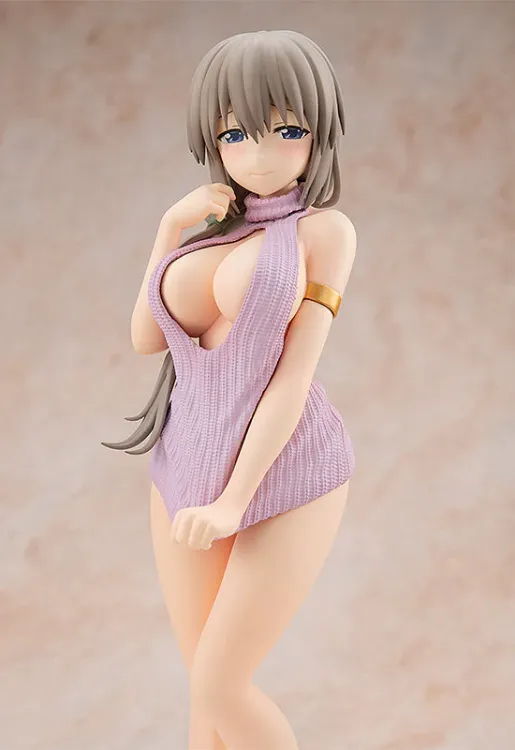 Uzaki-chan Wants to Hang Out! - Figurine Uzaki Tsuki Sugoi Knitwear Ver. (Kadokawa) 0