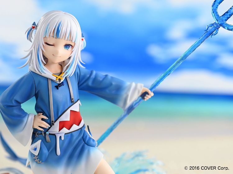 Hololive - Figurine Gawr Gura (Design Coco)