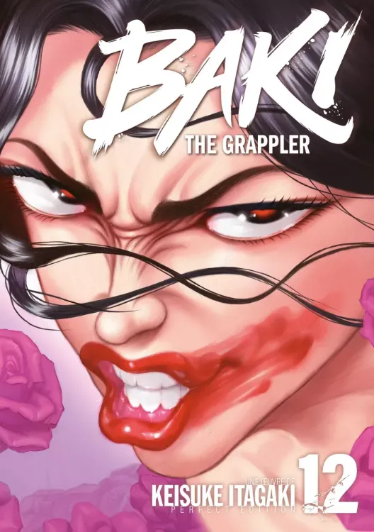 Baki The Grappler Tome 12