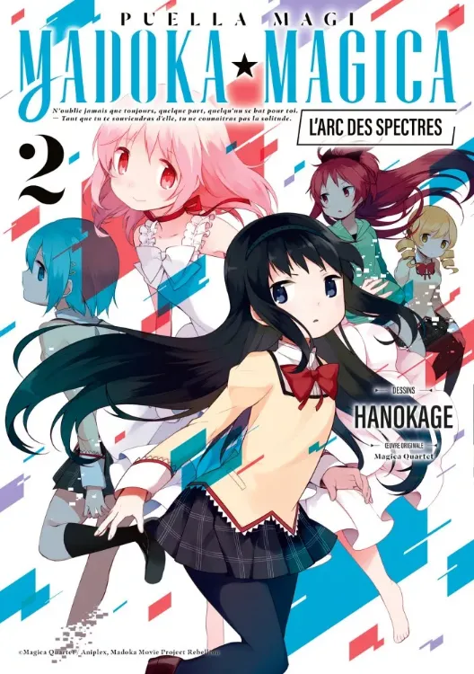 Puella Magi Madoka Magica - L'Arc Des Spectres Tome 02