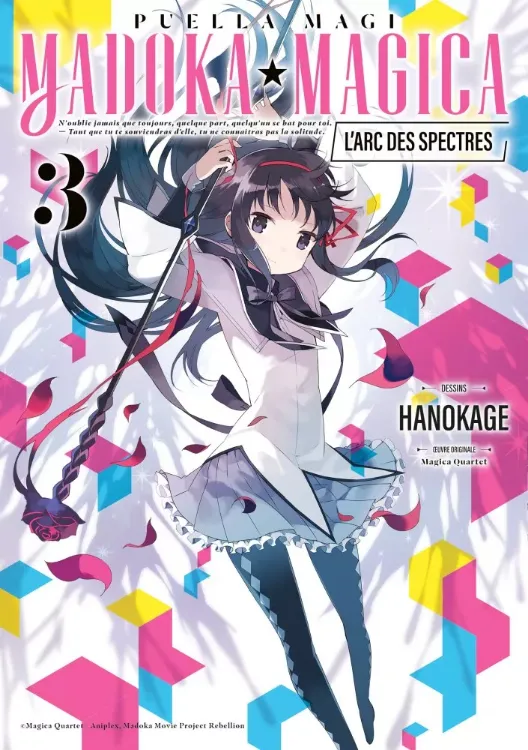 Puella Magi Madoka Magica - L'Arc Des Spectres Tome 03