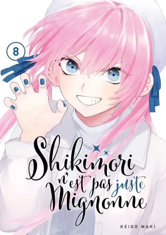 Shikimori N'est Pas Juste Mignonne Tome 08