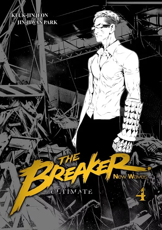 The Breaker - New Waves - Édition Ultimate Tome 04