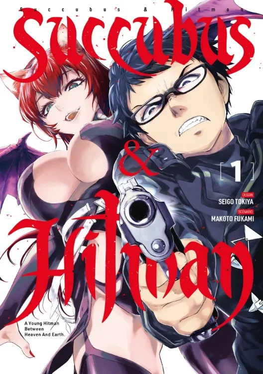 Succubus & Hitman Tome 01