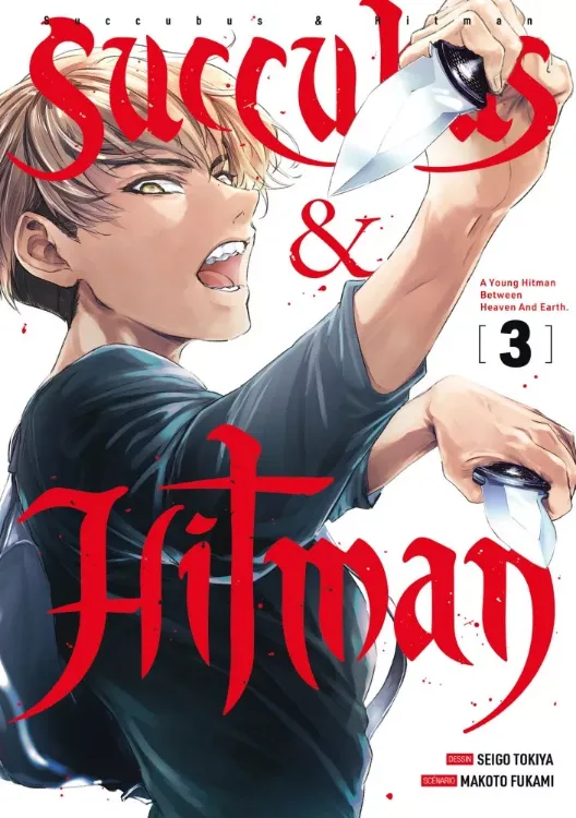 Succubus & Hitman Tome 03