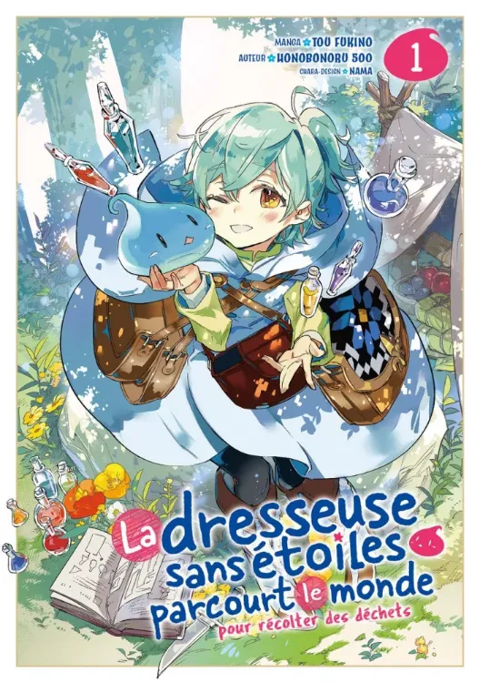 La Dresseuse Sans Étoiles Parcourt Le Monde Tome 01