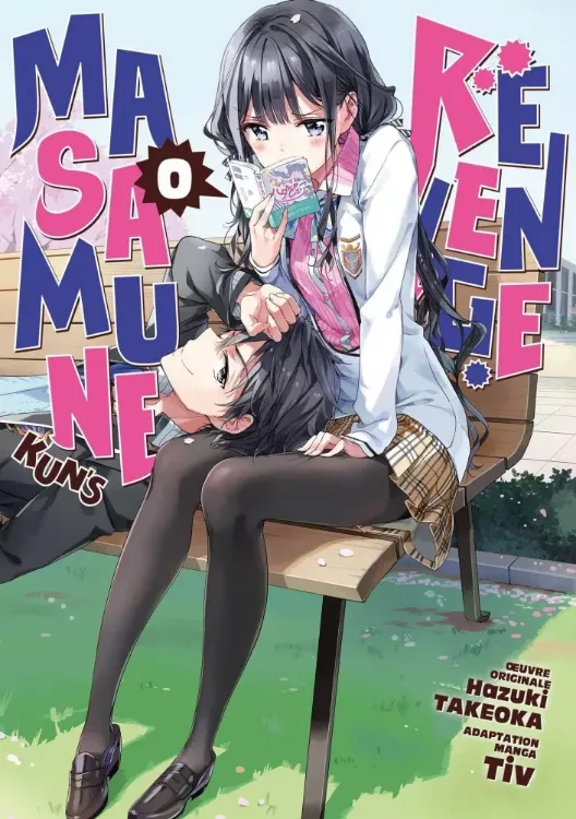 Masamune-kun's Revenge Tome 0