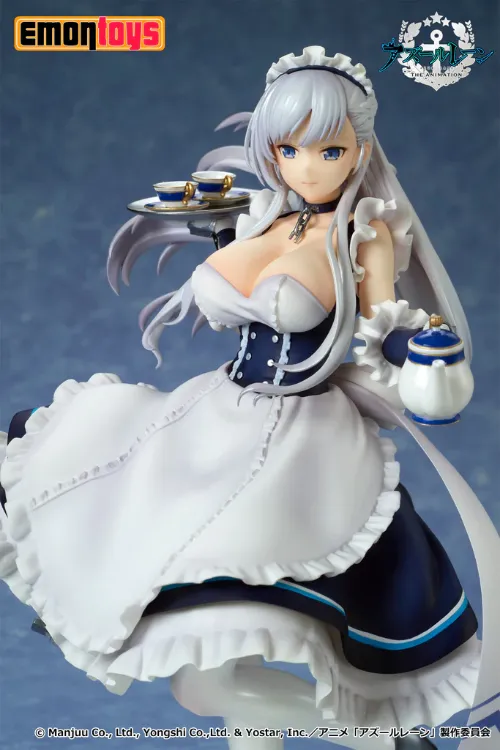 Azur Lane - Figurine Belfast (Emontoys) 0