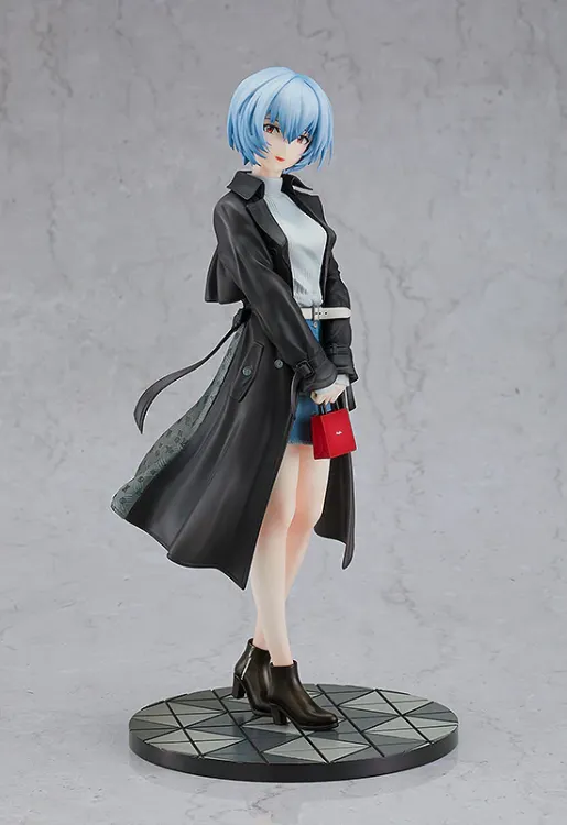 Rebuild of Evangelion - Figurine Ayanami Rei Red Rouge Ver. (Good Smile Company) 0