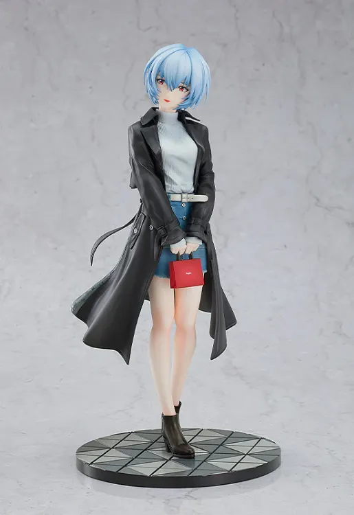 Rebuild of Evangelion - Figurine Ayanami Rei Red Rouge Ver. (Good Smile Company) 0