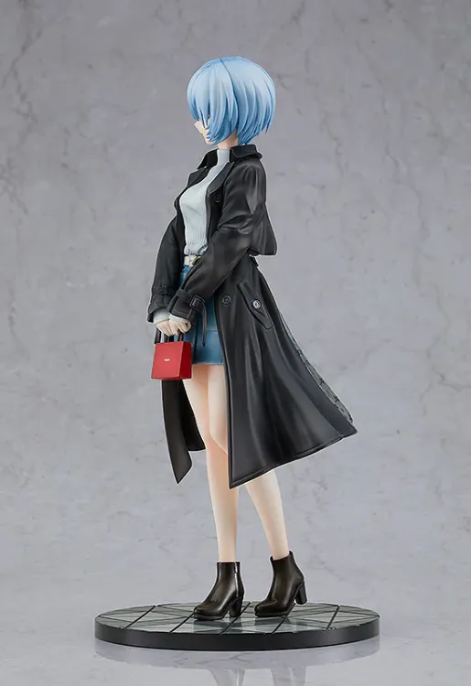 Rebuild of Evangelion - Figurine Ayanami Rei Red Rouge Ver. (Good Smile Company) 0