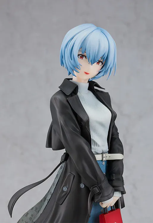 Rebuild of Evangelion - Figurine Ayanami Rei Red Rouge Ver. (Good Smile Company) 0