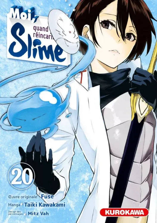 Moi Quand Je Me Réincarne En Slime Tome 20