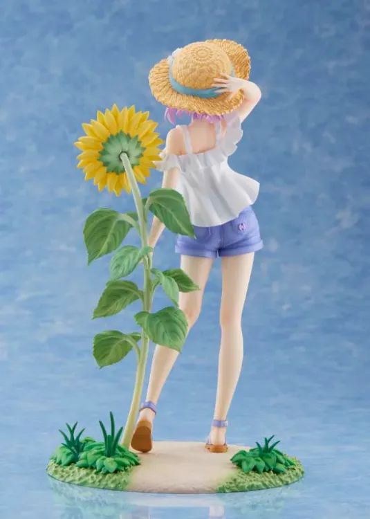 Hyperdimension Neptunia - Figurine Neptunia : Summer Vacation Ver. (Broccoli)