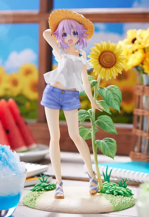 Hyperdimension Neptunia - Figurine Neptunia : Summer Vacation Ver. (Broccoli)