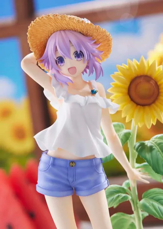 Hyperdimension Neptunia - Figurine Neptunia : Summer Vacation Ver. (Broccoli)
