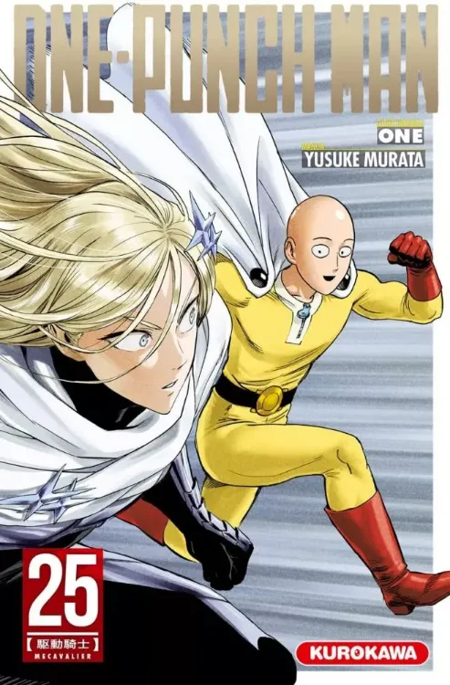One Punch Man tome 25