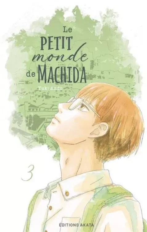 Le Petit Monde De Machida Tome 03