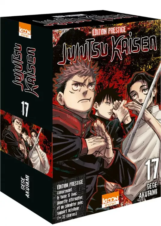 Jujutsu Kaisen Tome 17 - Édition Collector