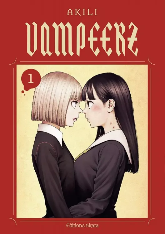 Vampeerz Tome 1