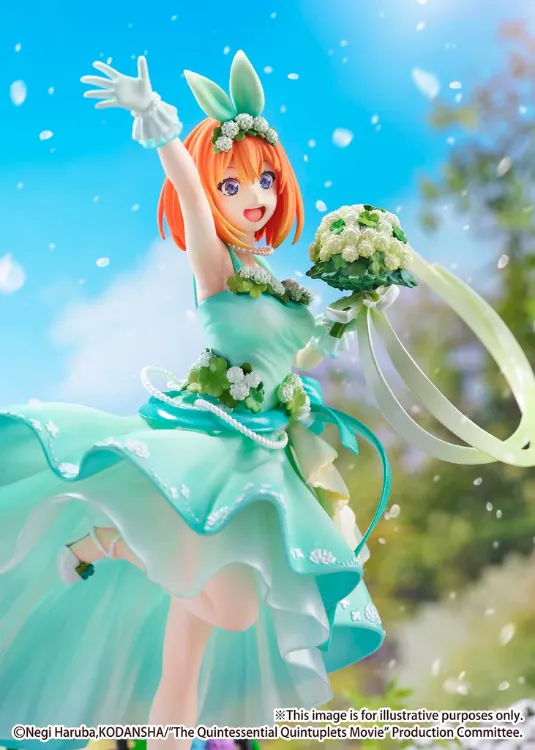 The Quintessential Quintuplets - Figurine Nakano Yotsuba Floral Dress Ver. (eStream) 0