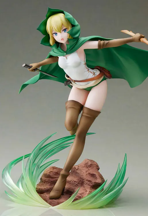 Is It Wrong to Try to Pick Up Girls in a Dungeon? - Figurine Ryuu Lion (Alice Glint)