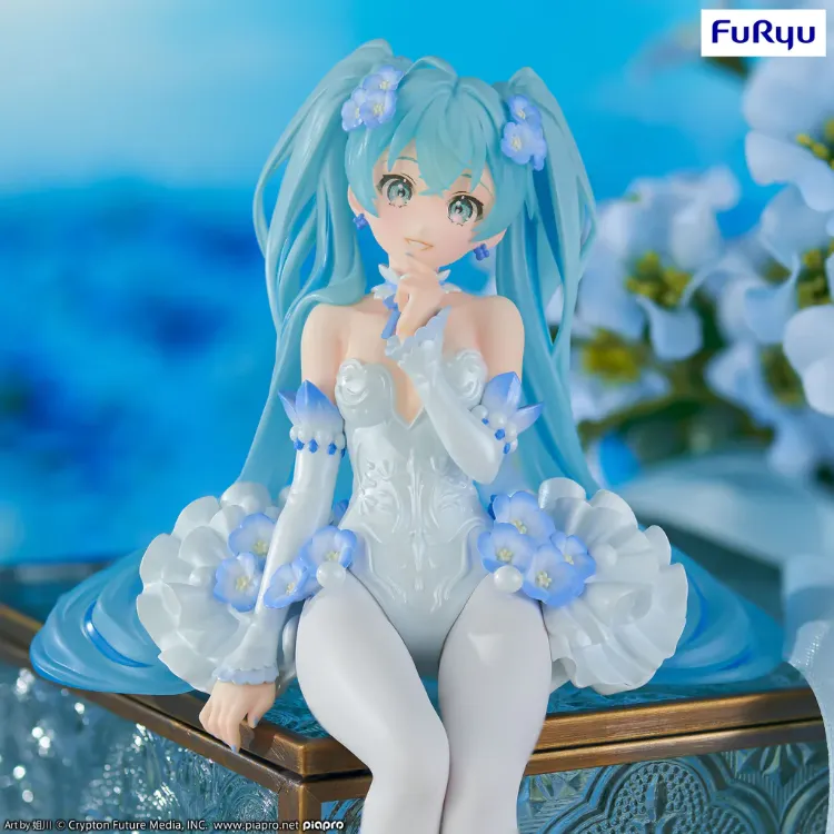 Piapro Characters - Figurine Hatsune Miku Flower Fairy Nemophila Ver. 0
